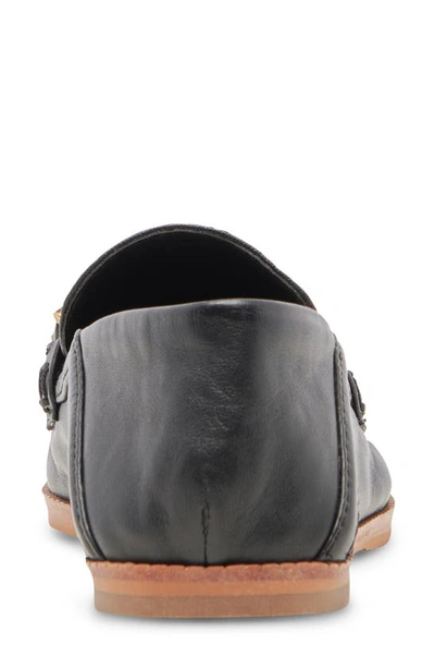 Shop Dolce Vita Reign Loafer In Black Leather