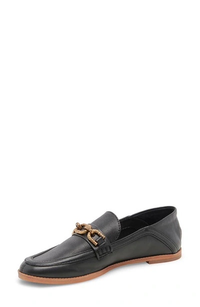 Shop Dolce Vita Reign Loafer In Black Leather