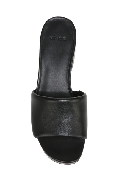 Shop Vince Margo Platform Sandal In Black