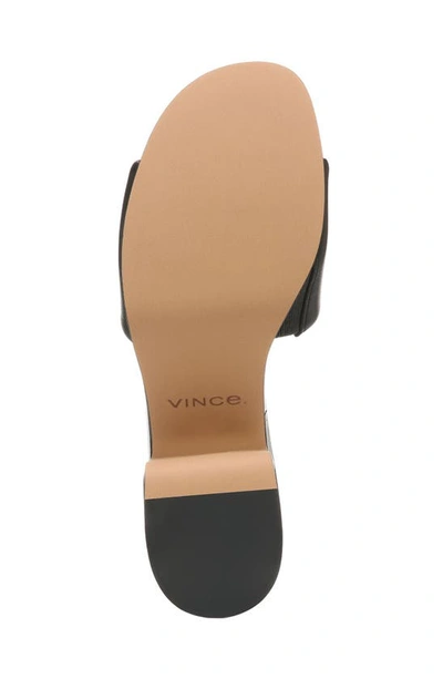 Shop Vince Margo Platform Sandal In Black