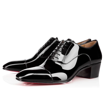 Christian Louboutin Lord Cubano Black Patent | ModeSens