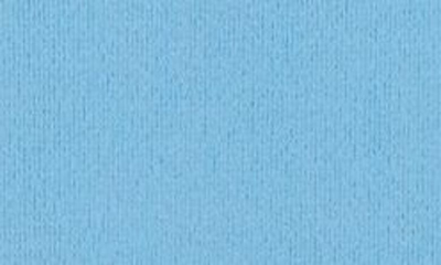 Shop Burberry Orietta Long Sleeve Chevron Sweater Dress In Foxglove Blue