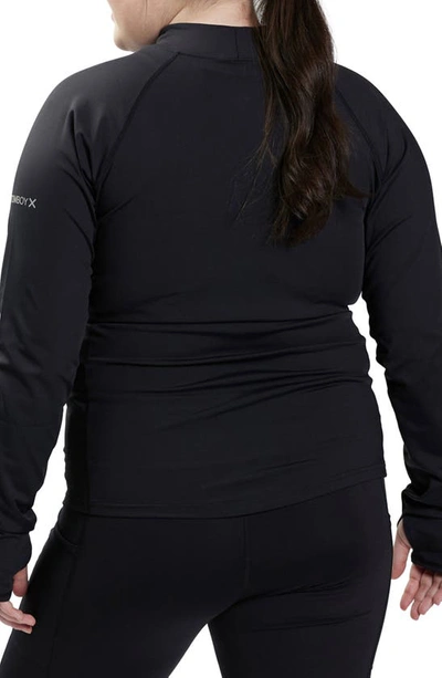 Shop Tomboyx Foundation Long Sleeve T-shirt In Black