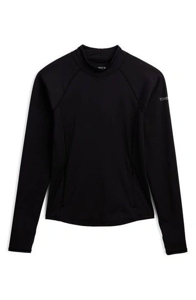 Shop Tomboyx Foundation Long Sleeve T-shirt In Black