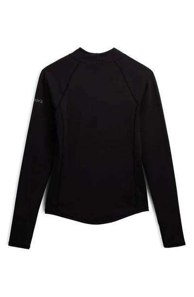 Shop Tomboyx Foundation Long Sleeve T-shirt In Black