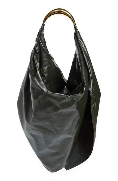 Bottega Veneta Bandana Slouchy Leather Shoulder Bag