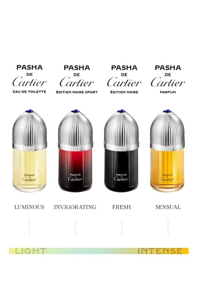 Cartier Men's Pasha Eau De Toilette Spray, 3.3 Oz.