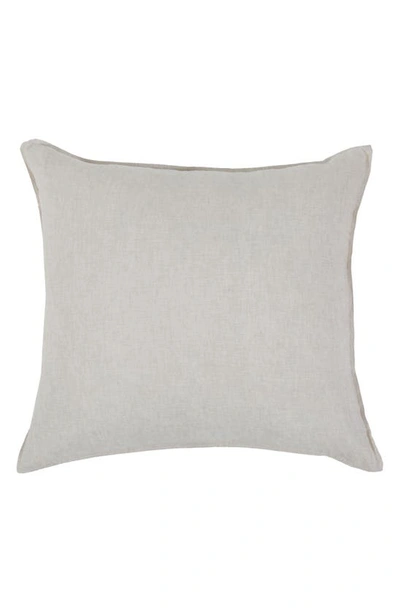 Shop Pom Pom At Home Parker Linen Sham Set In Flax