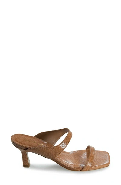 Shop Band Of Gypsies Brandy Slide Sandal In Blush