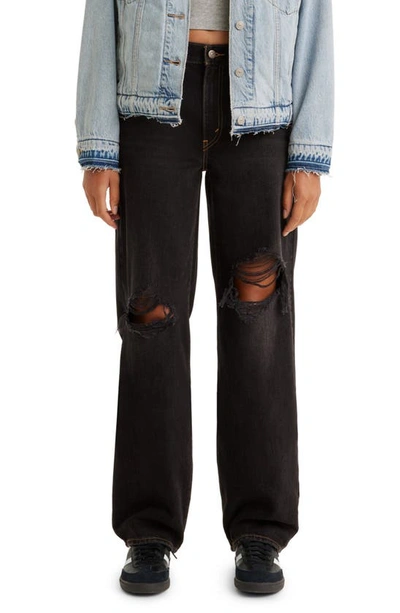 Shop Levi's Baggy Dad Jeans In Rake It Up