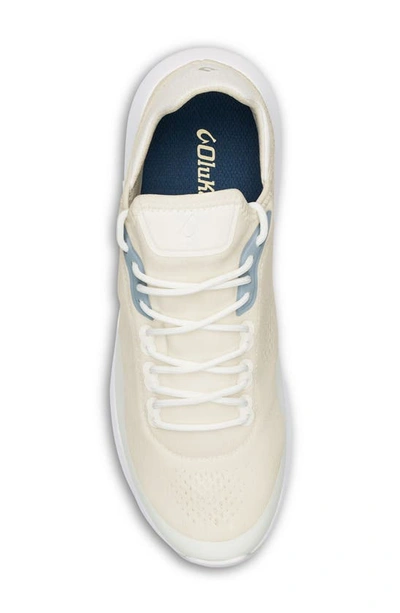 Shop Olukai Kaholo Sneaker In White / White