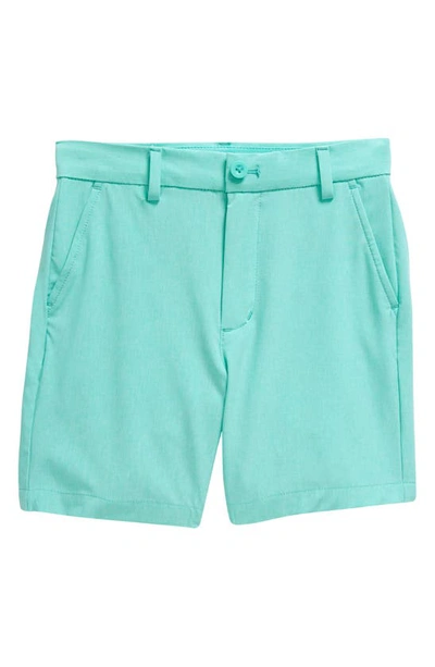 Shop Vineyard Vines Kids' New Performance Breaker Shorts In Capri