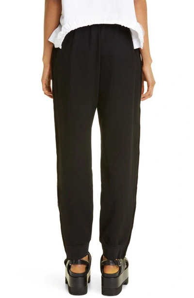 SIMONE ROCHA SIDE BUTTON JOGGERS 