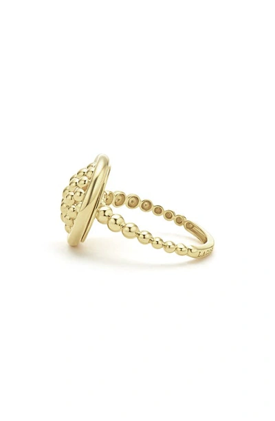 Shop Lagos Meridian Ring In Gold