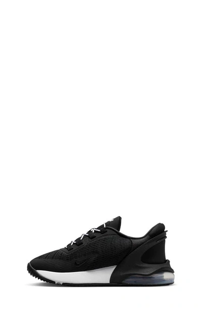 Shop Nike Kids' Air Max 270 Go Sneaker In Black/ White