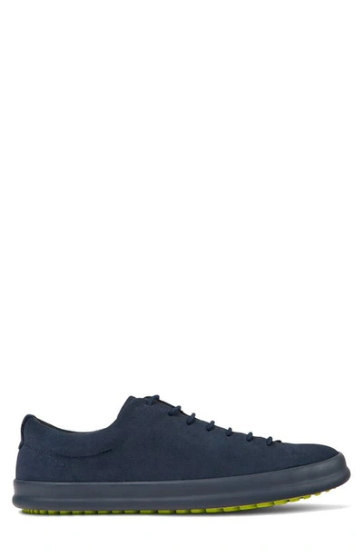 Shop Camper Chasis Leather Sneaker In Blue