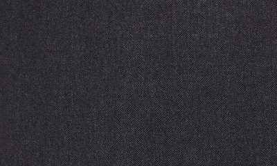 Shop Hugo Boss Slim Fit Solid Wool Suit Jacket In Dark Grey