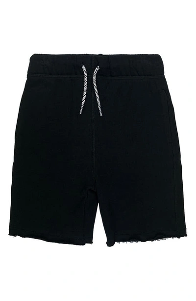 Shop Appaman Kids' Drawstring Shorts In Black