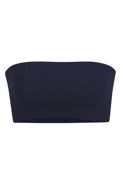 Shop Skims Fits Everybody Bandeau In Navy