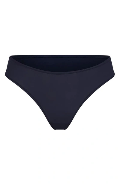 Shop Skims Fits Everybody Cheeky Brief In Navy