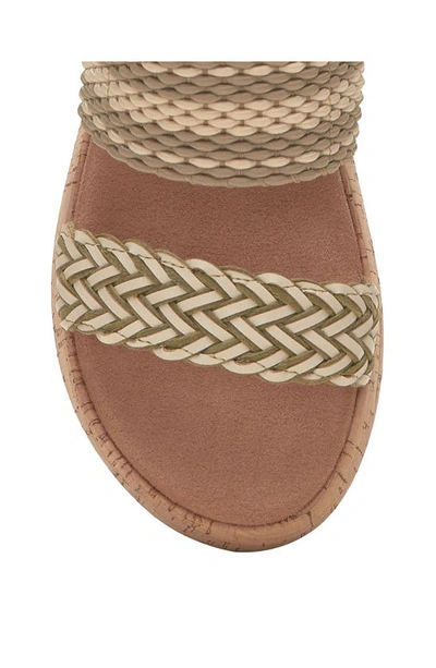 Shop Lucky Brand Jadiel Platform Sandal In Fennel Seed
