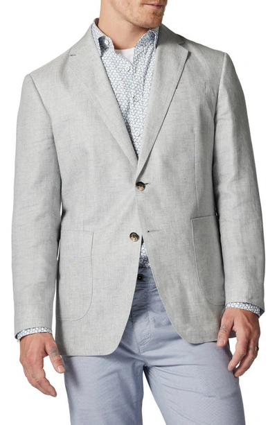 Shop Rodd & Gunn Cove Road Linen & Cotton Sport Coat In Grey