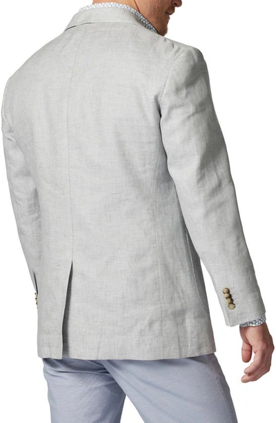 Shop Rodd & Gunn Cove Road Linen & Cotton Sport Coat In Grey