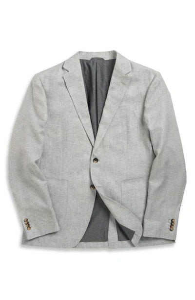Rodd & Gunn Men's Cove Road Linen-cotton Sport Coat In Grey