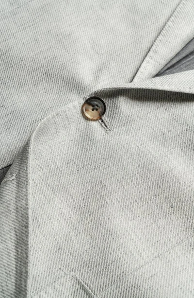 Rodd & Gunn Men's Cove Road Linen-cotton Sport Coat In Grey