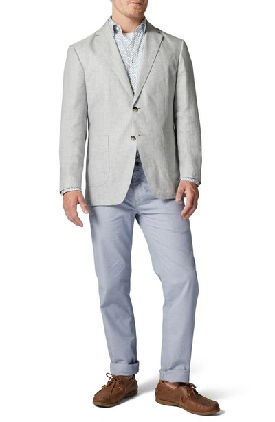 Shop Rodd & Gunn Cove Road Linen & Cotton Sport Coat In Grey