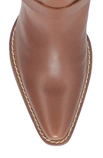 Shop Dingo Heavens To Betsy Knee High Western Boot In Brown