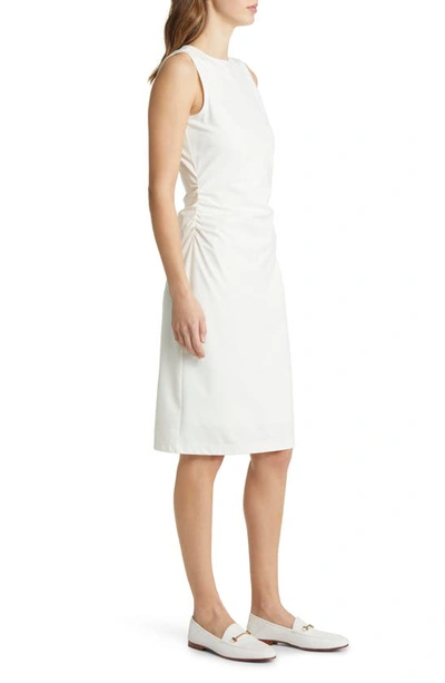 Shop Capsule 121 The Electra Ruched Sheath Dress In Ivory