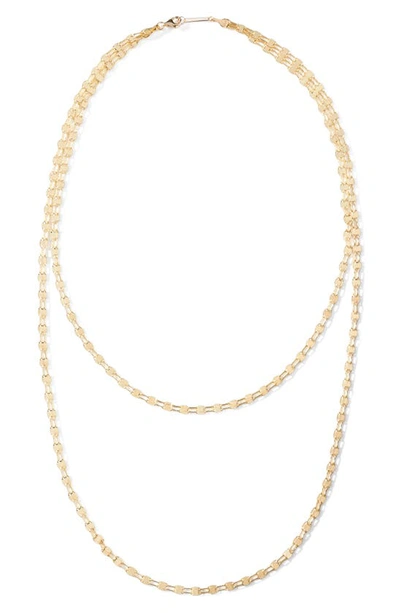 Shop Lana St Barts Two-strand Layered Necklace In Yellow