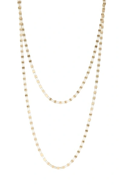 Shop Lana St Barts Two-strand Layered Necklace In Yellow