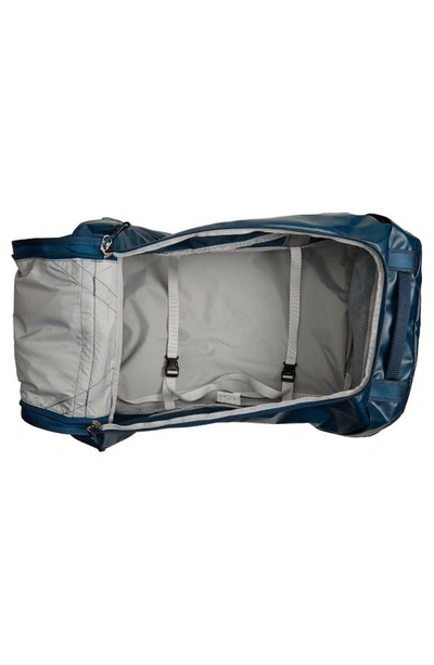 Shop Osprey Transporter® 65l Water Resistant Duffle Backpack In Venturi Blue