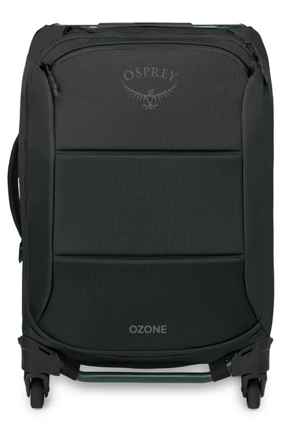 Shop Osprey Ozone 4-wheel 38-liter Carry-on Suitcase In Black
