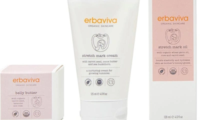 Shop Erbaviva Stretch Mark Trilogy Set In White