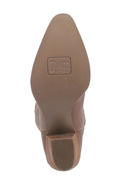 Dingo Knee High Western Boot In Brown