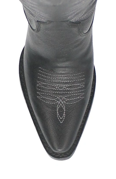 Dingo Knee High Western Boot In Black