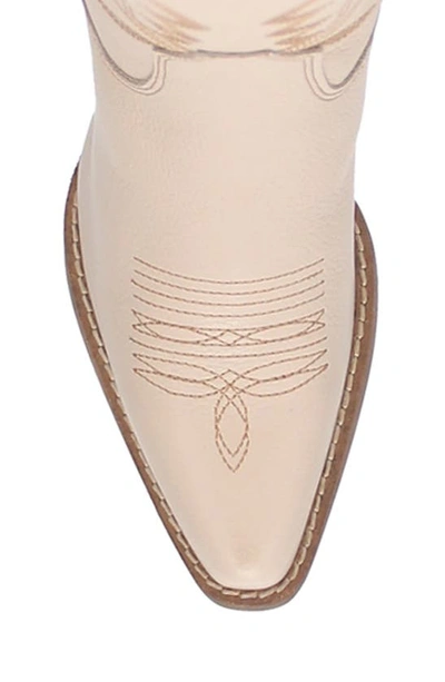 Dingo Knee High Western Boot In Sand