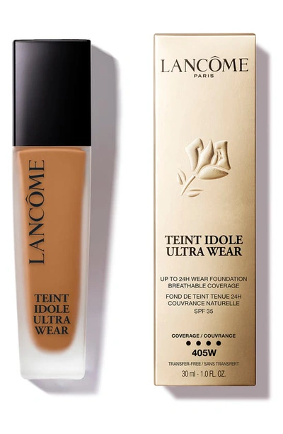 Shop Lancôme Teint Idole Ultra Wear Full Coverage Foundation In 405w