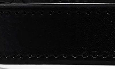 Shop Rag & Bone Exchange Double Leather Belt In Black