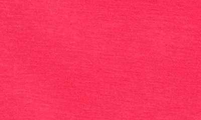 Shop Vineyard Vines Dreamcloth Relaxed Half Zip Sweatshirt In Coral Red Heather