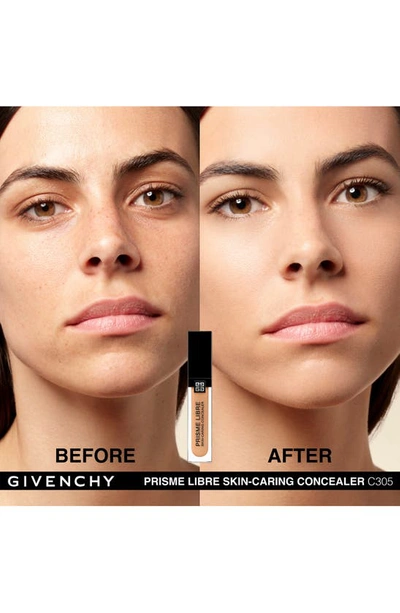 Shop Givenchy Prisme Libre Skin-caring Concealer In C305