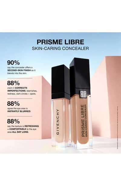 Shop Givenchy Prisme Libre Skin-caring Concealer In C305
