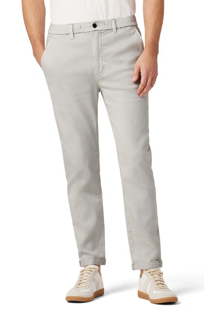 Shop Joe's The Laird Slim Fit Elastic Waist Pants In Vapor