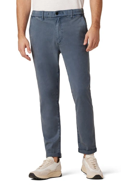 Shop Joe's The Laird Slim Fit Elastic Waist Pants In Vintage Blue