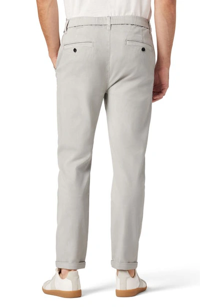 Joe's The Laird Slim Fit Elastic Waist Pants In Vapor