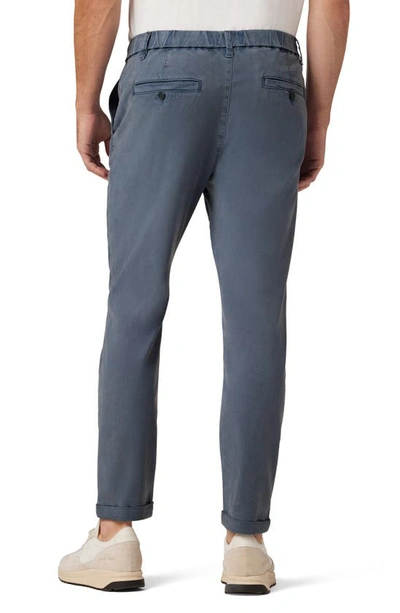 Shop Joe's The Laird Slim Fit Elastic Waist Pants In Vintage Blue