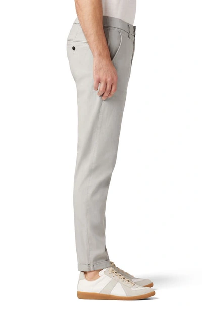 Joe's The Laird Slim Fit Elastic Waist Pants In Vapor